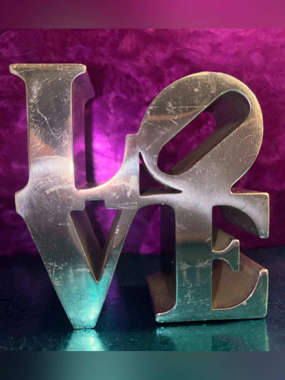 LOVE Sculpture Tribute